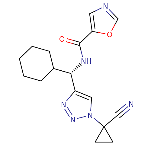 Chemical structure of BindingDB Monomer ID 50401819