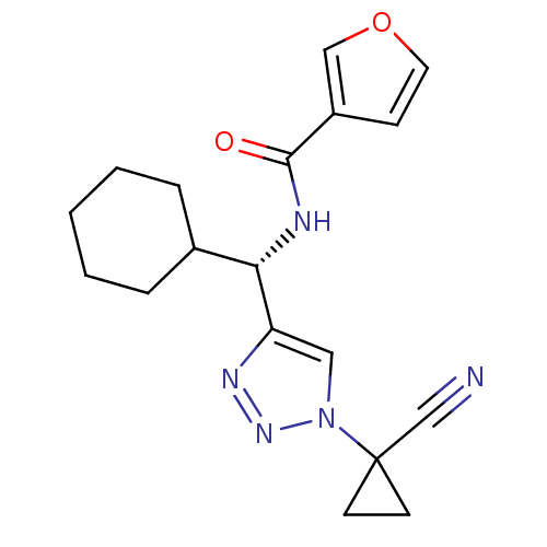 Chemical structure of BindingDB Monomer ID 50401820