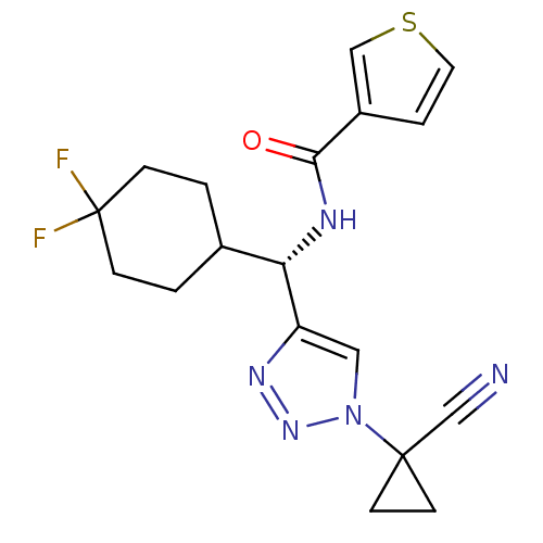 Chemical structure of BindingDB Monomer ID 50401831
