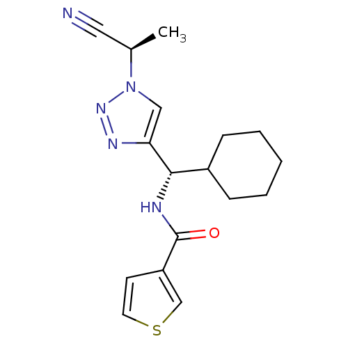 Chemical structure of BindingDB Monomer ID 50401834