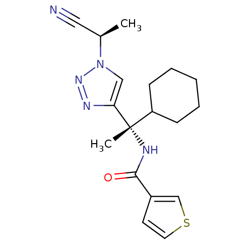 Chemical structure of BindingDB Monomer ID 50401835