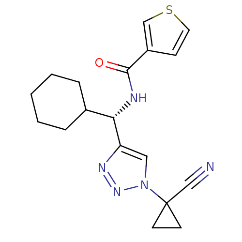 Chemical structure of BindingDB Monomer ID 50401836