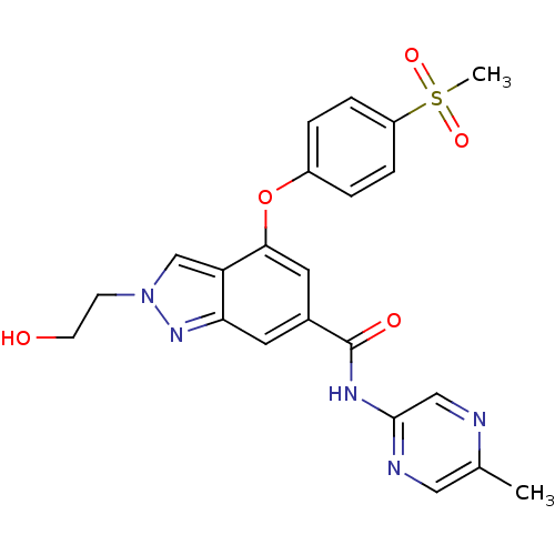 Chemical structure of BindingDB Monomer ID 50401838