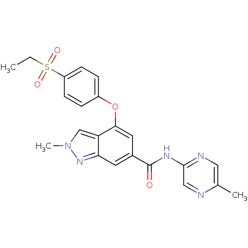Chemical structure of BindingDB Monomer ID 50401840