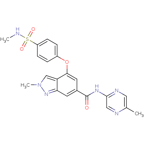 Chemical structure of BindingDB Monomer ID 50401842
