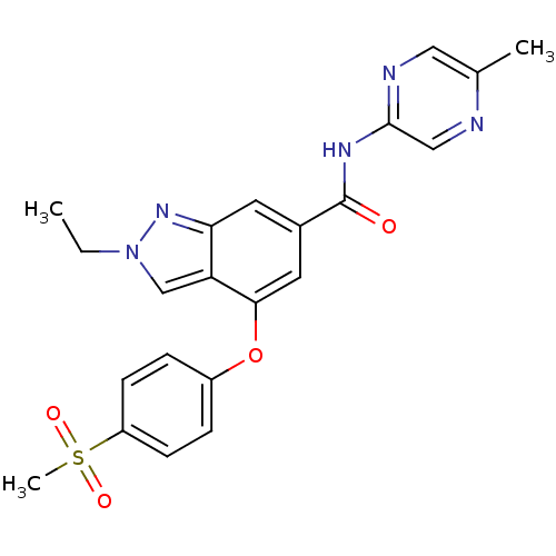 Chemical structure of BindingDB Monomer ID 50401843