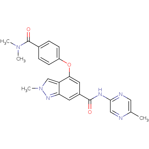 Chemical structure of BindingDB Monomer ID 50401844