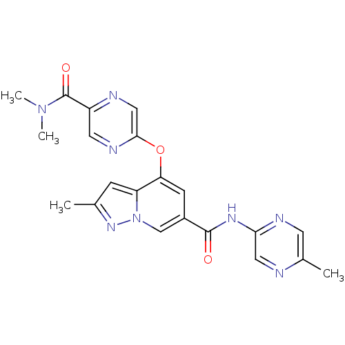 Chemical structure of BindingDB Monomer ID 50401845