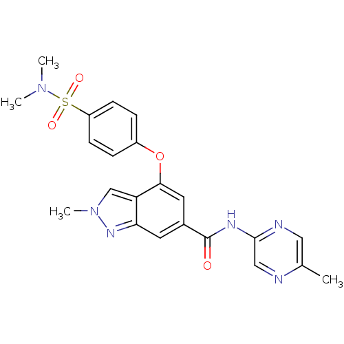 Chemical structure of BindingDB Monomer ID 50401847
