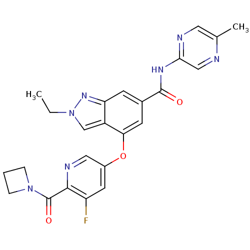 Chemical structure of BindingDB Monomer ID 50401849
