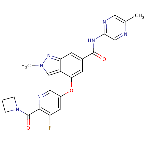 Chemical structure of BindingDB Monomer ID 50401850