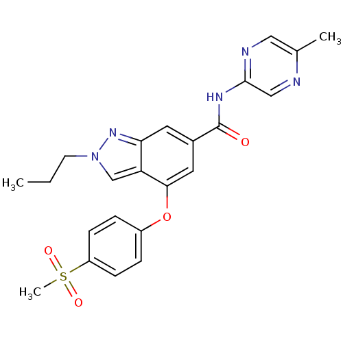Chemical structure of BindingDB Monomer ID 50401851