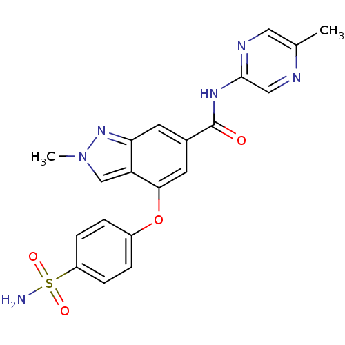 Chemical structure of BindingDB Monomer ID 50401853