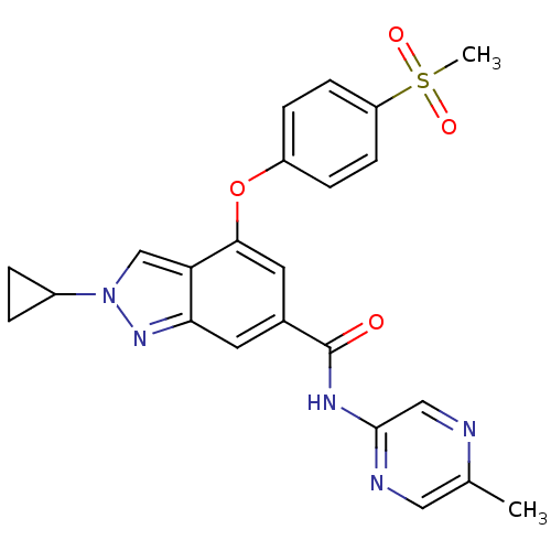 Chemical structure of BindingDB Monomer ID 50401854