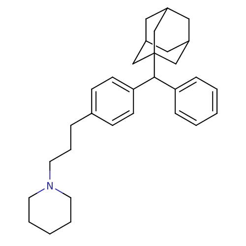 Chemical structure of BindingDB Monomer ID 50401857