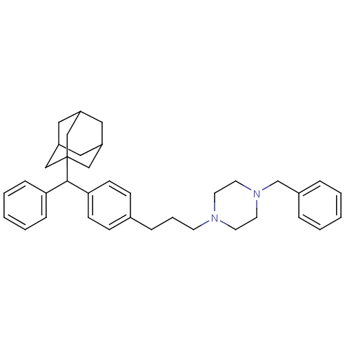 Chemical structure of BindingDB Monomer ID 50401859
