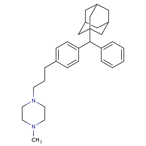 Chemical structure of BindingDB Monomer ID 50401860