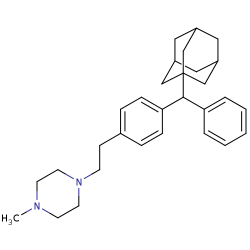 Chemical structure of BindingDB Monomer ID 50401861