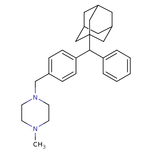 Chemical structure of BindingDB Monomer ID 50401862