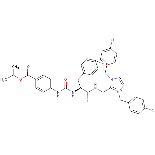 Chemical structure of BindingDB Monomer ID 50401873