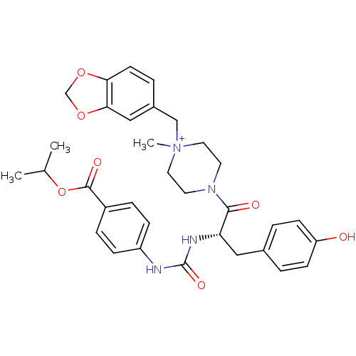 Chemical structure of BindingDB Monomer ID 50401881