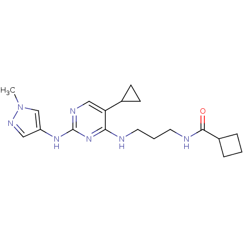Chemical structure of BindingDB Monomer ID 50401899