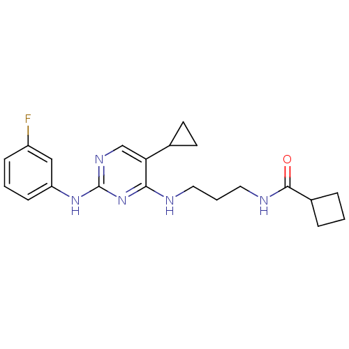 Chemical structure of BindingDB Monomer ID 50401906