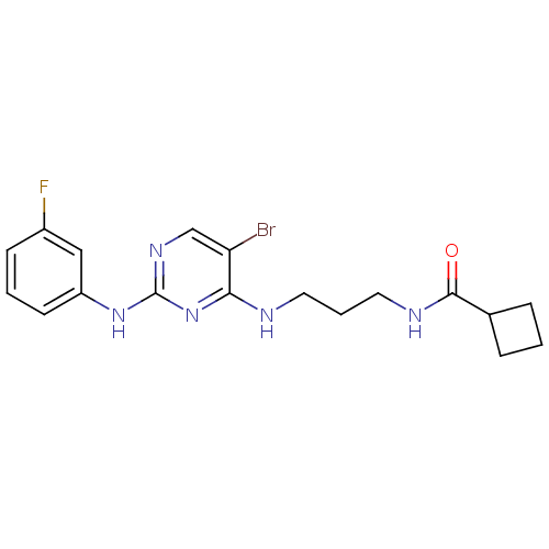 Chemical structure of BindingDB Monomer ID 50401907