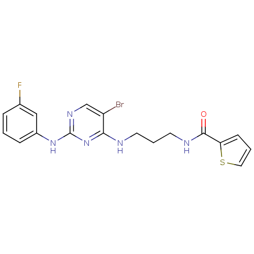 Chemical structure of BindingDB Monomer ID 50401909