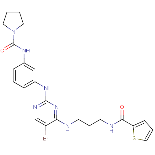 Chemical structure of BindingDB Monomer ID 50401910