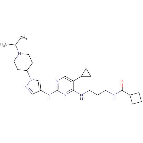 Chemical structure of BindingDB Monomer ID 50401911