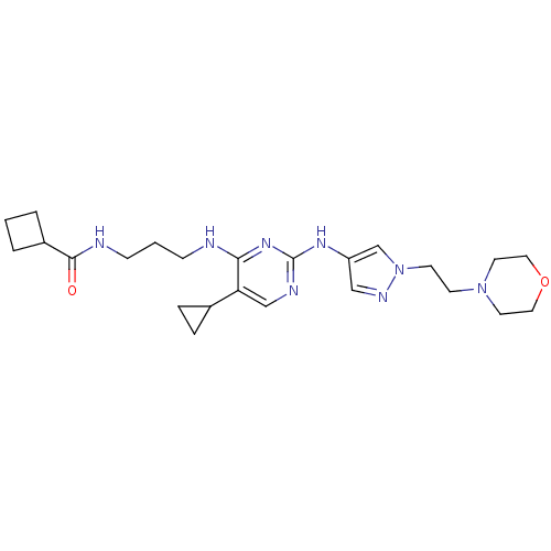 Chemical structure of BindingDB Monomer ID 50401912