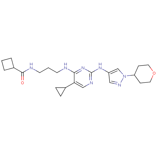Chemical structure of BindingDB Monomer ID 50401913