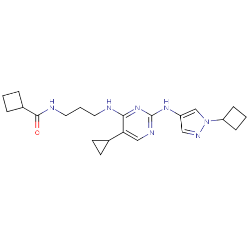 Chemical structure of BindingDB Monomer ID 50401915