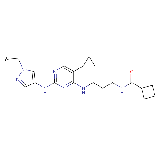 Chemical structure of BindingDB Monomer ID 50401917