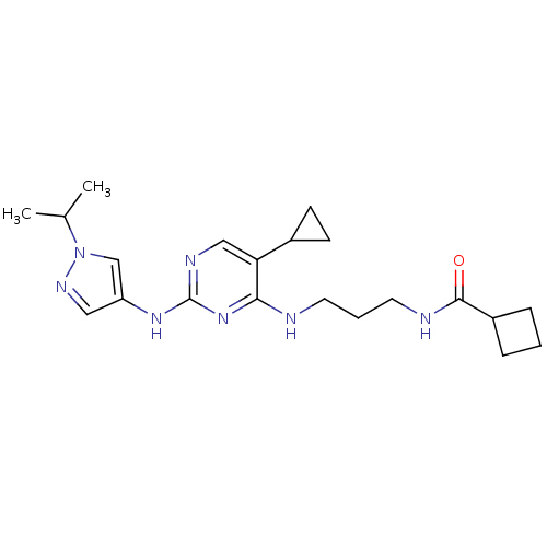 Chemical structure of BindingDB Monomer ID 50401918