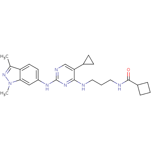 Chemical structure of BindingDB Monomer ID 50401920