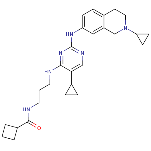 Chemical structure of BindingDB Monomer ID 50401922