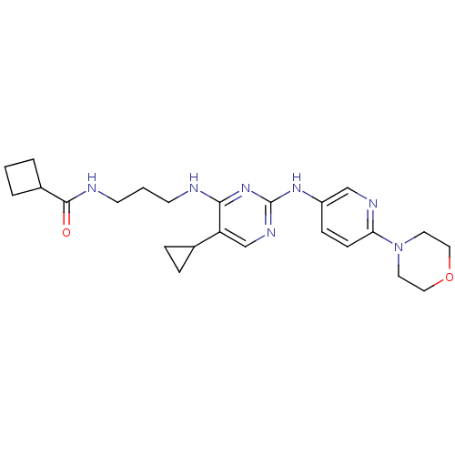 Chemical structure of BindingDB Monomer ID 50401925
