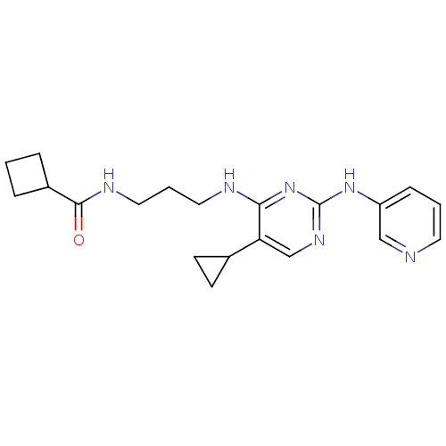 Chemical structure of BindingDB Monomer ID 50401926