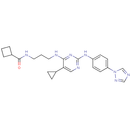 Chemical structure of BindingDB Monomer ID 50401927