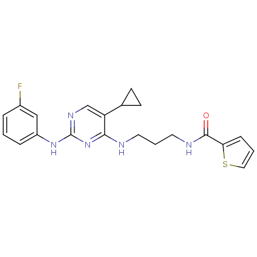 Chemical structure of BindingDB Monomer ID 50401932