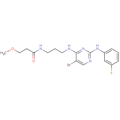Chemical structure of BindingDB Monomer ID 50401942