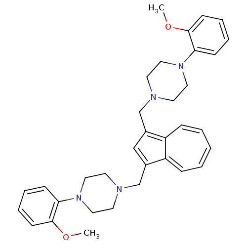 Chemical structure of BindingDB Monomer ID 50401944