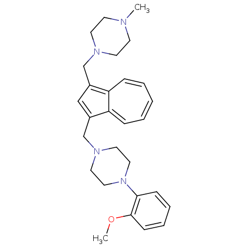 Chemical structure of BindingDB Monomer ID 50401945