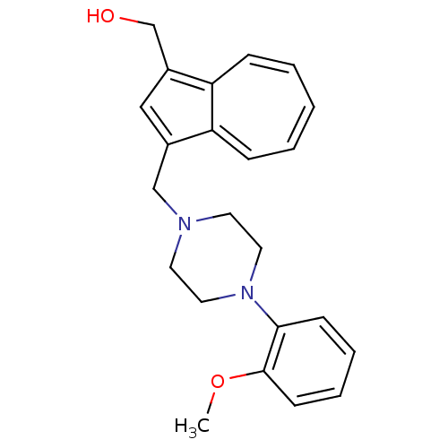 Chemical structure of BindingDB Monomer ID 50401949