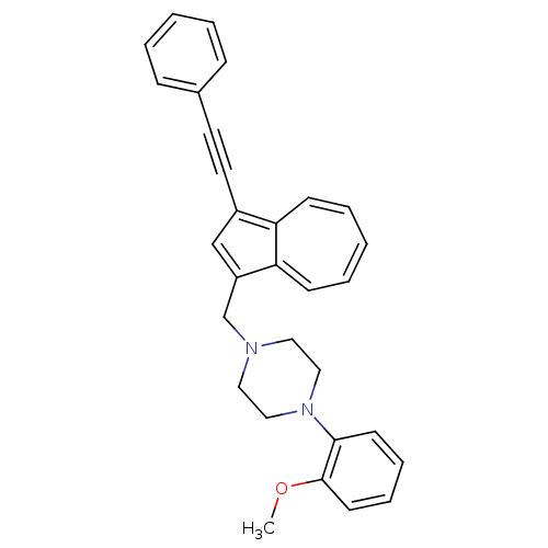 Chemical structure of BindingDB Monomer ID 50401951