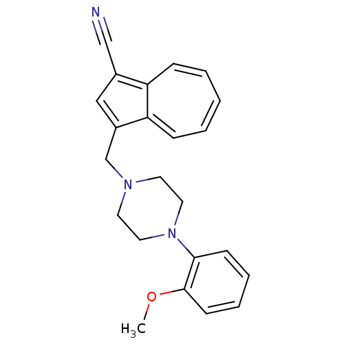 Chemical structure of BindingDB Monomer ID 50401954