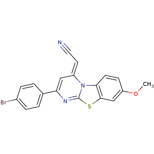 Chemical structure of BindingDB Monomer ID 50401967