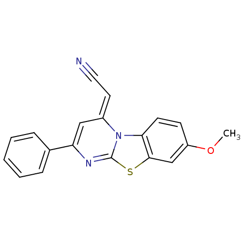 Chemical structure of BindingDB Monomer ID 50401969